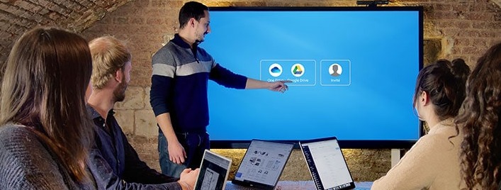 Comment fonctionne un écran tactile et interactif de salle de réunion ?